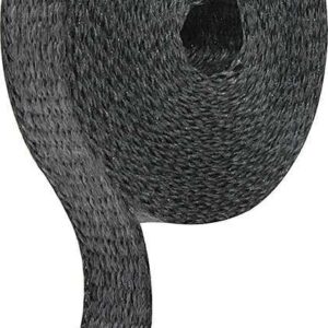 ALLSTAR PERFORMANCE Header Wrap Black 1in x 25ft ALL34251