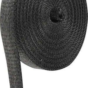 ALLSTAR PERFORMANCE Header Wrap Black 1in x 50ft ALL34252