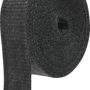 ALLSTAR PERFORMANCE Header Wrap Black 2in x 50ft ALL34256