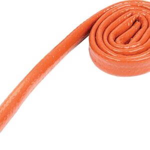 ALLSTAR PERFORMANCE Heat Sleeve 1/4in x 3ft Orange ALL34280