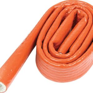 ALLSTAR PERFORMANCE Heat Sleeve 1/2in x 3ft Orange ALL34282