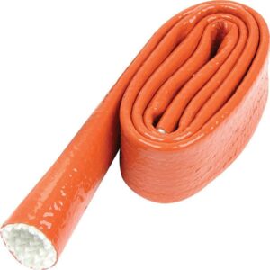ALLSTAR PERFORMANCE Heat Sleeve 3/4in x 3ft Orange ALL34284