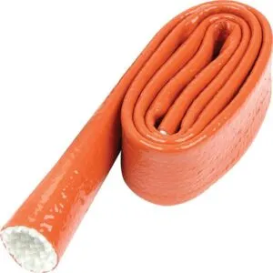 ALLSTAR PERFORMANCE Heat Sleeve 3/4in x 3ft Orange ALL34284