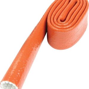 ALLSTAR PERFORMANCE Heat Sleeve 7/8in x 3ft Orange ALL34285