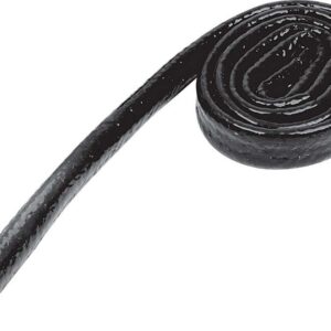 ALLSTAR PERFORMANCE Heat Sleeve 1/4in x 3ft Black ALL34290