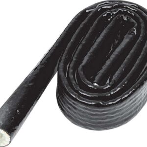ALLSTAR PERFORMANCE Heat Sleeve 1/2in x 3ft Black ALL34292