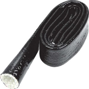 ALLSTAR PERFORMANCE Heat Sleeve 3/4in x 3ft Black ALL34294