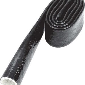 ALLSTAR PERFORMANCE Heat Sleeve 7/8in x 3ft Black ALL34295