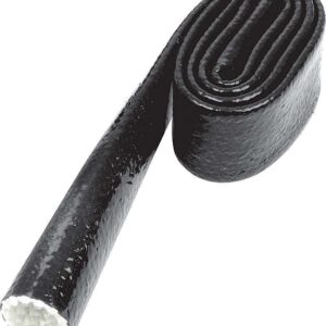 ALLSTAR PERFORMANCE Heat Sleeve 1in x 3ft Black ALL34296
