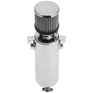 ALLSTAR PERFORMANCE Breather Tank w/2 bungs ALL36109