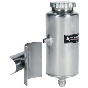 ALLSTAR PERFORMANCE Power Steering Tank w/Bracket ALL36120