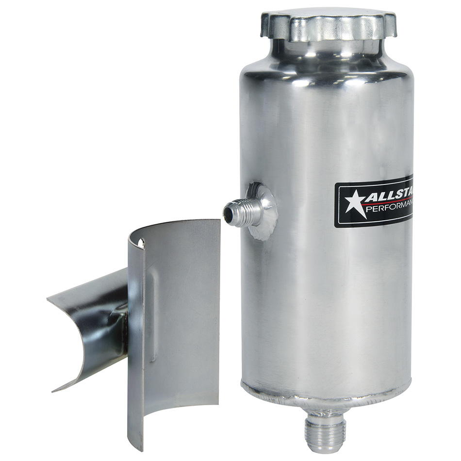 ALLSTAR PERFORMANCE Power Steering Tank w/Bracket ALL36120