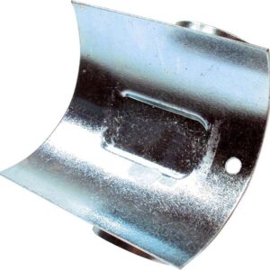 ALLSTAR PERFORMANCE P/S Tank Bracket Steel 1-3/4in Mount ALL36122