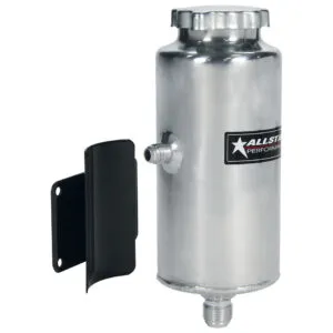 ALLSTAR PERFORMANCE Power Steering Tank with Flat Mount ALL36132
