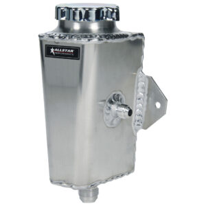 ALLSTAR PERFORMANCE Power Steering Tank Firewall Mount LH Inlet ALL36136