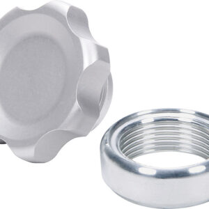 ALLSTAR PERFORMANCE Filler Cap Silver with Weld-In Alum Bung Small ALL36160
