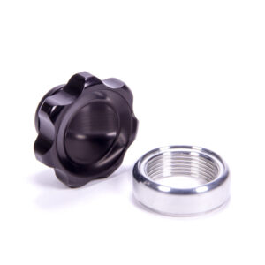 ALLSTAR PERFORMANCE Filler Cap Black with Weld-In Alum Bung Small ALL36164