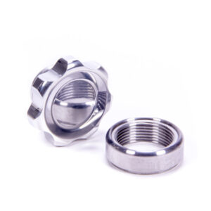 ALLSTAR PERFORMANCE Filler Cap Polished with Weld-In Steel Bung Small ALL36169