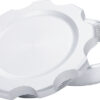 ALLSTAR PERFORMANCE Filler Cap Silver with Weld-In Alum Bung ALL36170