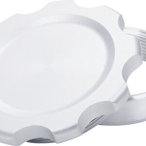 ALLSTAR PERFORMANCE Filler Cap Silver with Weld-In Alum Bung ALL36170