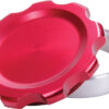 ALLSTAR PERFORMANCE Filler Cap Red with Weld-In Alum Bung Large ALL36172
