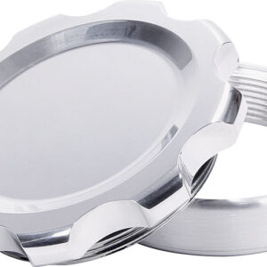 ALLSTAR PERFORMANCE Filler Cap Polished with Weld-In Alum Bung Large ALL36173