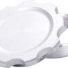 ALLSTAR PERFORMANCE Filler Cap Silver with Weld-In Steel Bung Large ALL36174
