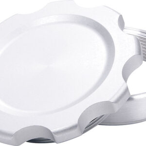 ALLSTAR PERFORMANCE Filler Cap Silver with Weld-In Steel Bung Large ALL36174