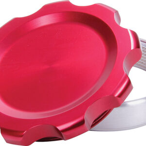 ALLSTAR PERFORMANCE Filler Cap Red with Weld-In Steel Bung Large ALL36176