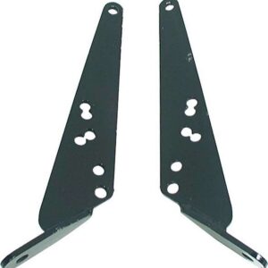 ALLSTAR PERFORMANCE Motor Mounts 302-351W Rear 1pr ALL38112