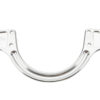 ALLSTAR PERFORMANCE Sprint Front Motor Plate Clear ALL38118