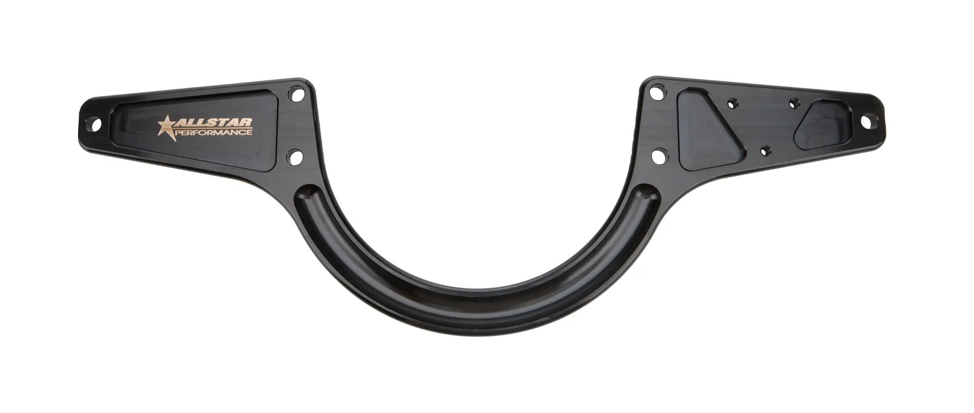 ALLSTAR PERFORMANCE Sprint Front Motor Plate Black ALL38119