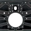 ALLSTAR PERFORMANCE Sprint Rear Motor Plate Black ALL38126