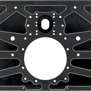 ALLSTAR PERFORMANCE Sprint Rear Motor Plate Black ALL38126