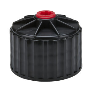 ALLSTAR PERFORMANCE Utility Jug Repl Cap Black ALL40126