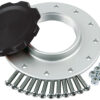 ALLSTAR PERFORMANCE Fuel Cell Cap and Bung RCI/JAZ 12-Bolt Black ALL40136