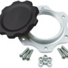 ALLSTAR PERFORMANCE Fuel Cell Cap and Bung JAZ 6-Bolt Black ALL40137