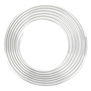 ALLSTAR PERFORMANCE Fuel Line Aluminum 3/8in x 25ft ALL40180