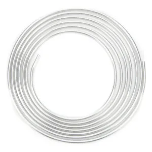 ALLSTAR PERFORMANCE Fuel Line Aluminum 3/8in x 25ft ALL40180