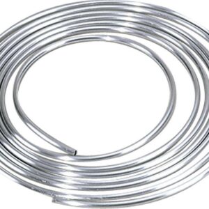 ALLSTAR PERFORMANCE Fuel Line Aluminum 5/8in x 25ft ALL40186