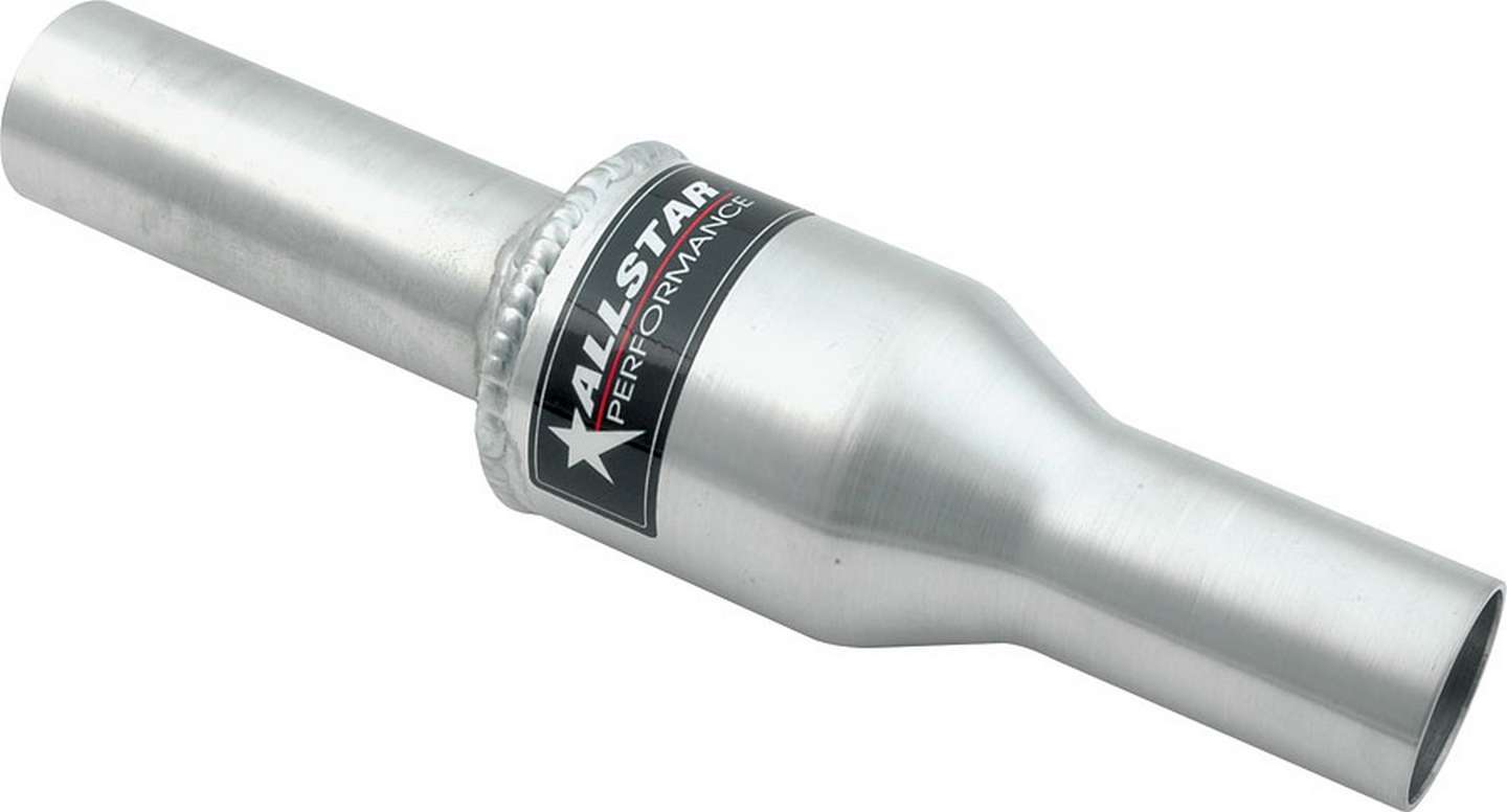 Allstar Performance ALL36151 Stainless Overflow Tank 2in x 15in main image 0