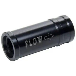 ALLSTAR PERFORMANCE Fuel Line Check Valve ALL40208
