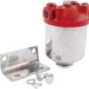 ALLSTAR PERFORMANCE Fuel Filter Chrome Canister ALL40250