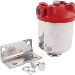 ALLSTAR PERFORMANCE Fuel Filter Chrome Canister ALL40250