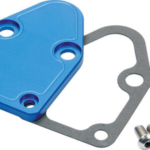 ALLSTAR PERFORMANCE SBC F/P Block Off Plate Blue ALL40300