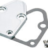 ALLSTAR PERFORMANCE SBC F/P Block Off Plate Clear ALL40301