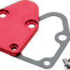 ALLSTAR PERFORMANCE SBC F/P Block Off Plate Red ALL40302