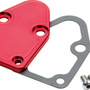 ALLSTAR PERFORMANCE SBC F/P Block Off Plate Red ALL40302