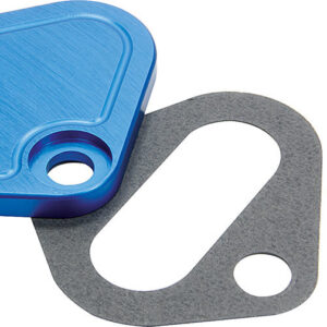 ALLSTAR PERFORMANCE BBC F/P Block Off Plate Blue ALL40303