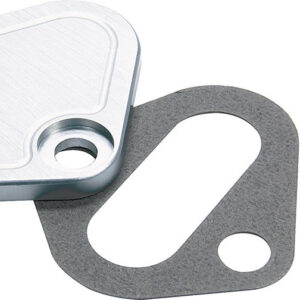 ALLSTAR PERFORMANCE BBC F/P Block Off Plate Clear ALL40304